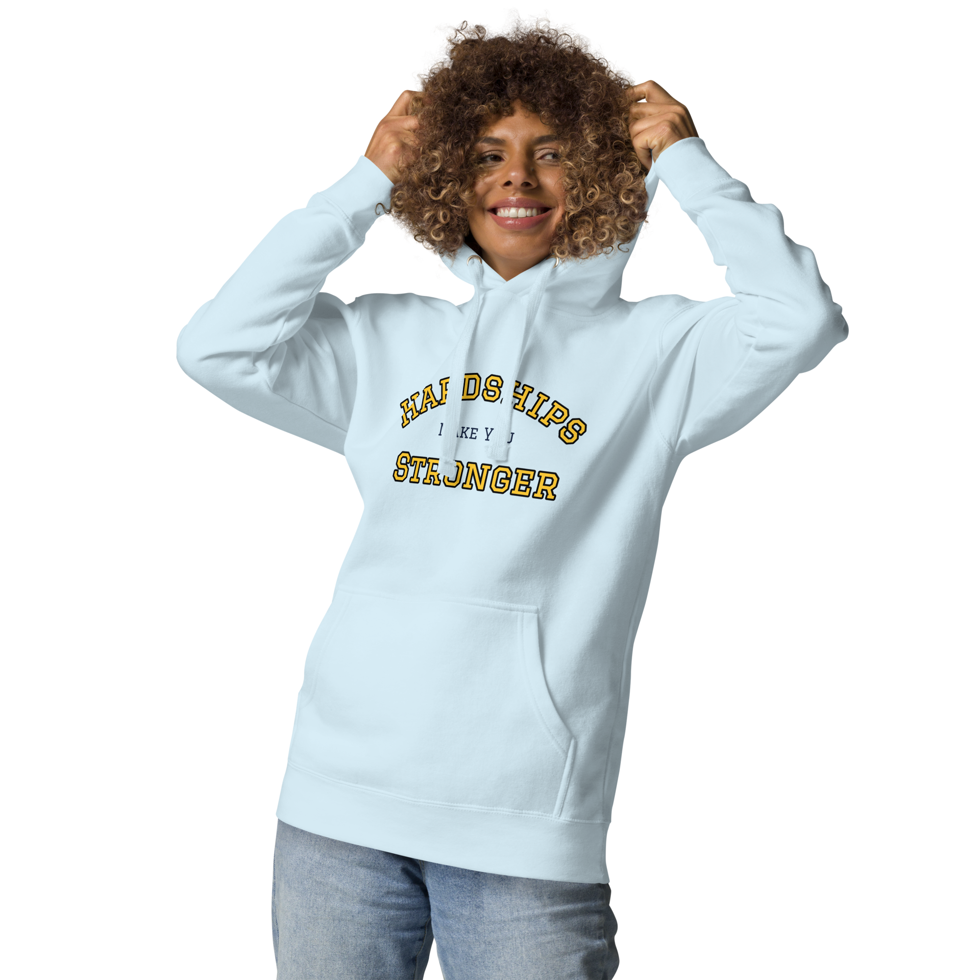 Stylish Christian hoodies featuring inspirational designs for a fashionable faith expression.